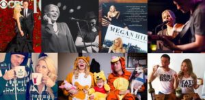 collage of family photos