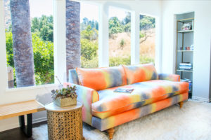 The Ashbury works well with contemporary style