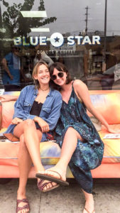 Tie-Dye Sofa Ashbury By Apt2B