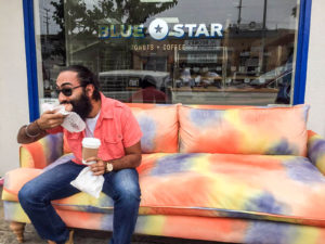 Tie-Dye Sofa Ashbury By Apt2B