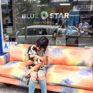 Tie-Dye Sofa Ashbury By Apt2B