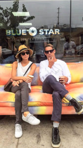 Tie-Dye Sofa Ashbury By Apt2B