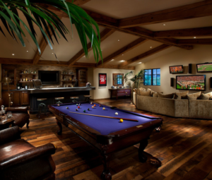The perfect example of a man cave