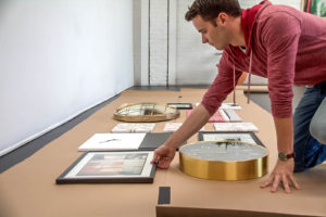 Apt2B How To Make A Gallery Wall With Kyle Schuneman #MakeItHome