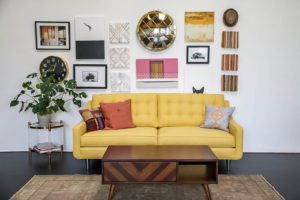 Apt2B How To Make A Gallery Wall With Kyle Schuneman #MakeItHome
