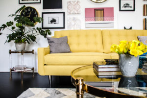 Apt2B How To Make A Gallery Wall With Kyle Schuneman #MakeItHome