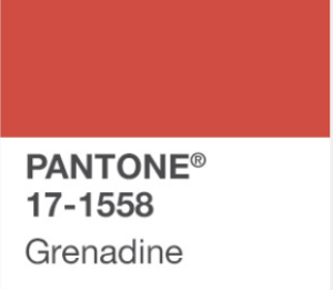 Single paint color sample card