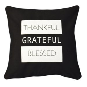 Thankful Toss Pillow