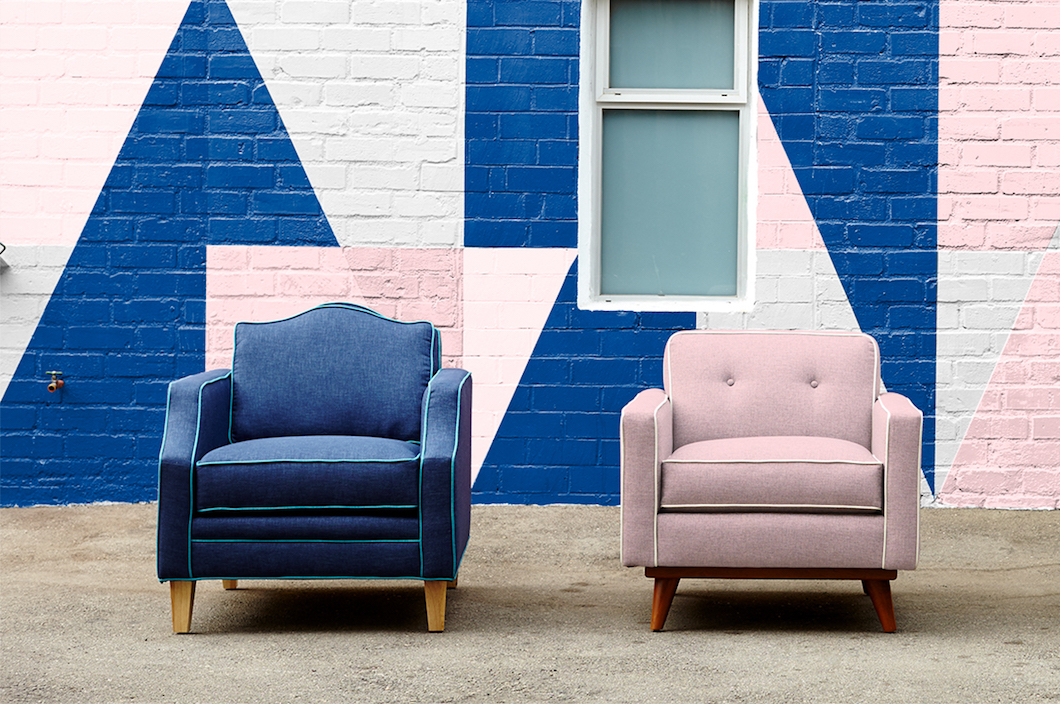 Color Combo of the Month | Blush & Blue