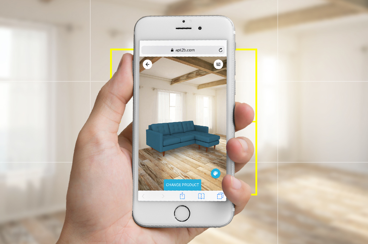 Apt2B + AR: Realize Your Furniture Future With One Click