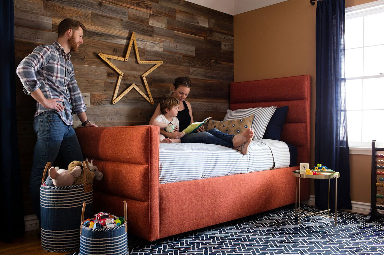 River’s Big Boy Room! A Makeover Story by: Kyle Schuneman