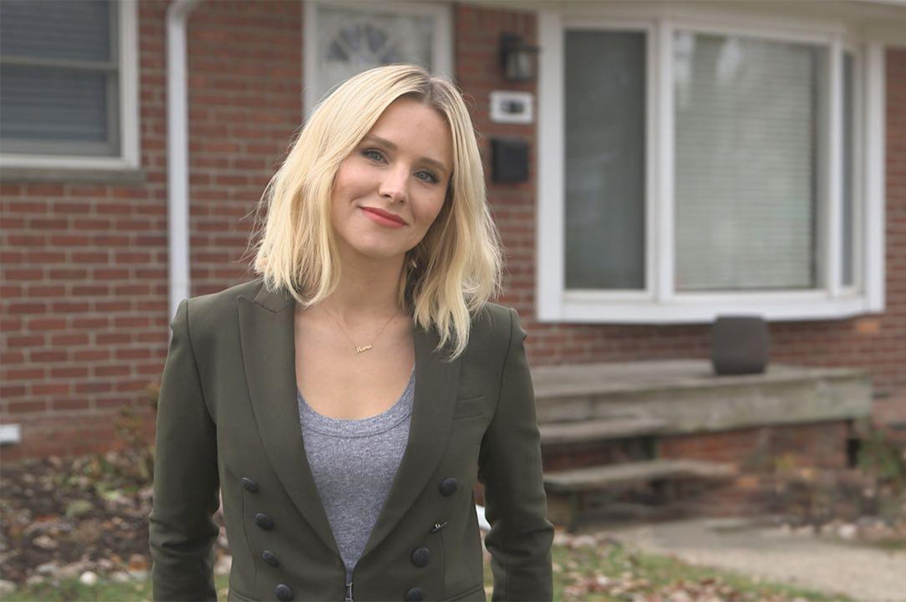 My Houzz: Kristen Bell Treats Her Sister to a Bright New Basement Featuring Apt2B Products
