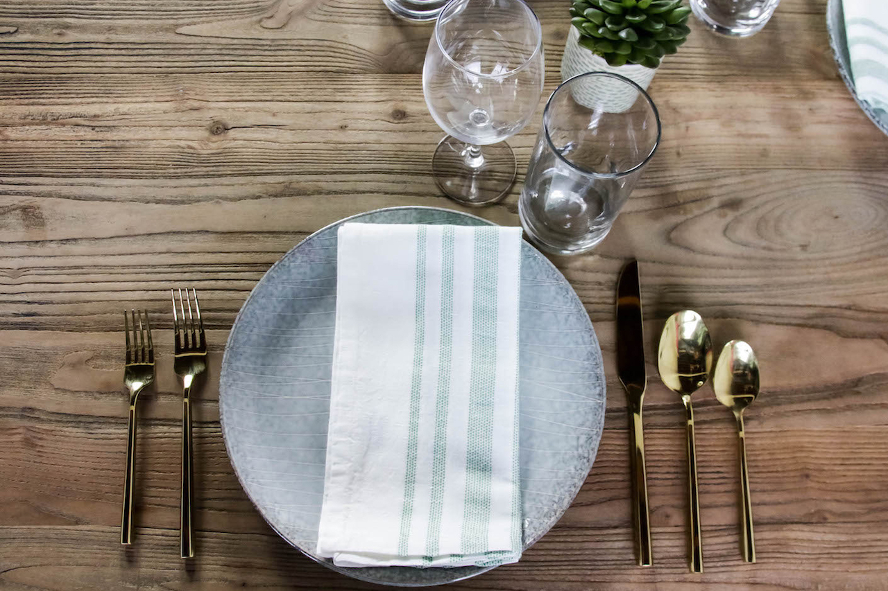 How To Properly Set A Dining Table | #MakeItHome