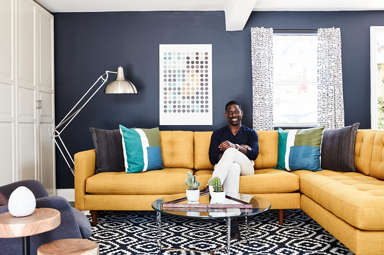 This Is Sterling – A Man Cave Makeover for This Is Us Star Sterling K. Brown