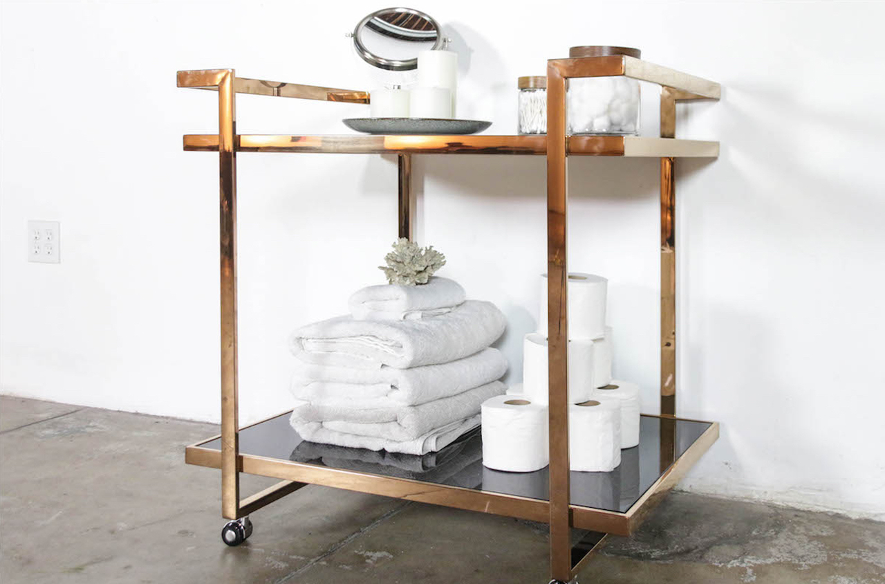 3 Creative Ways To Style Your Bar Cart (In Ways You Never Thought To)
