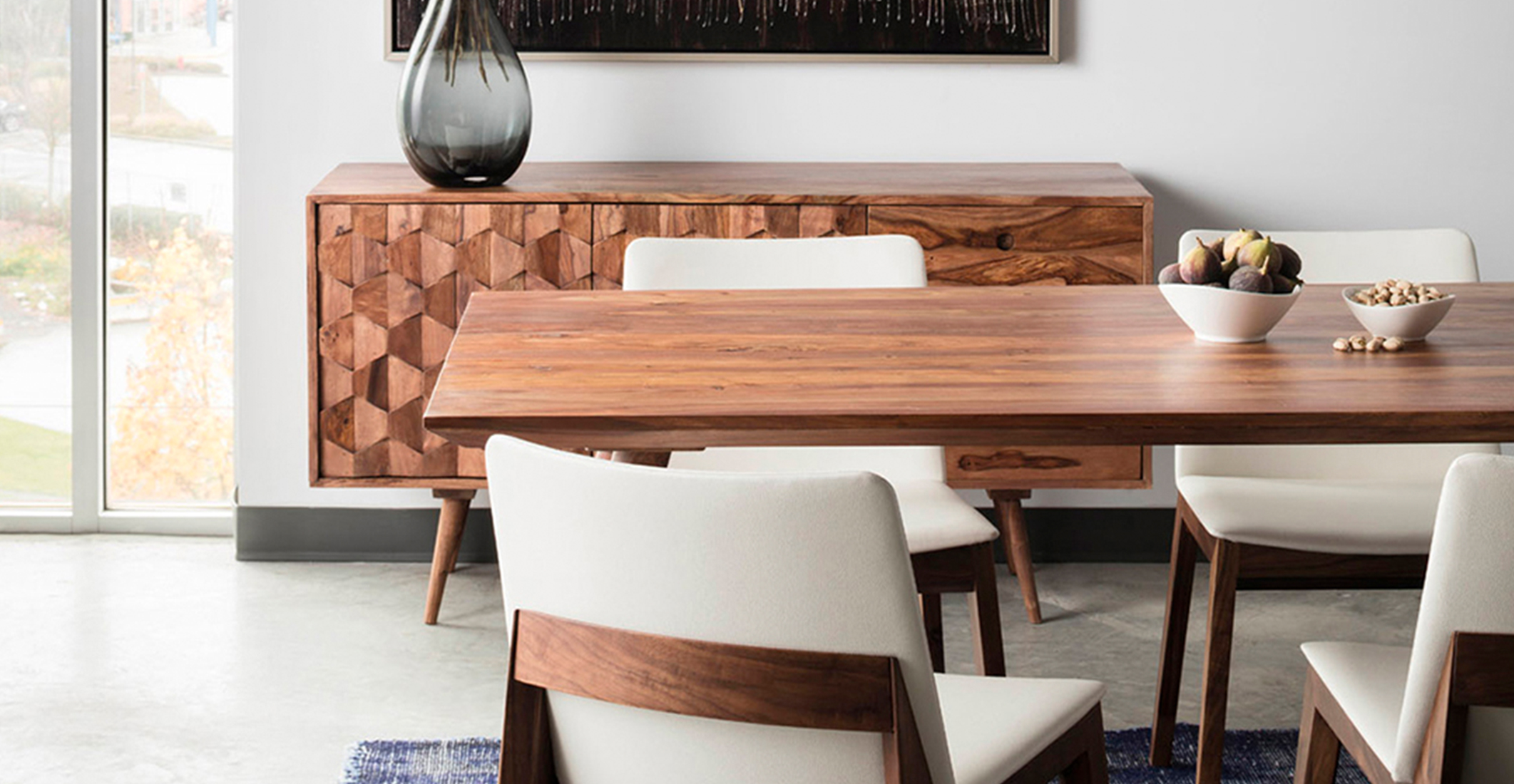 The Pasadena Collection Proves Sheesham Wood Is Perfection