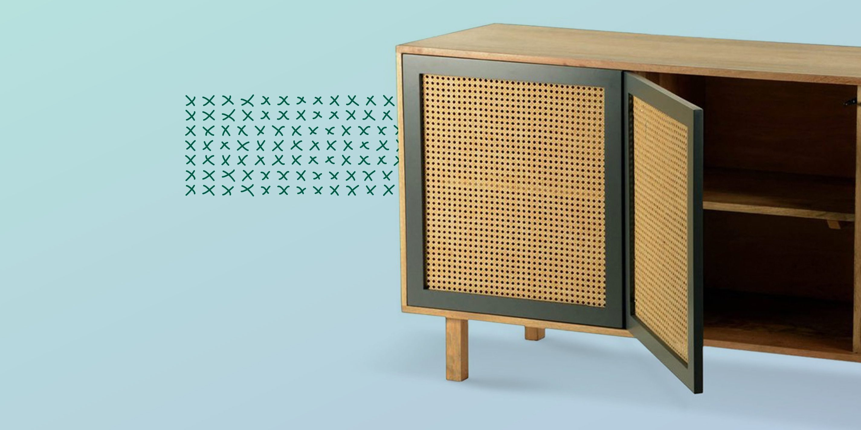 Cane You Believe It? Cane Furniture Is Having A Moment