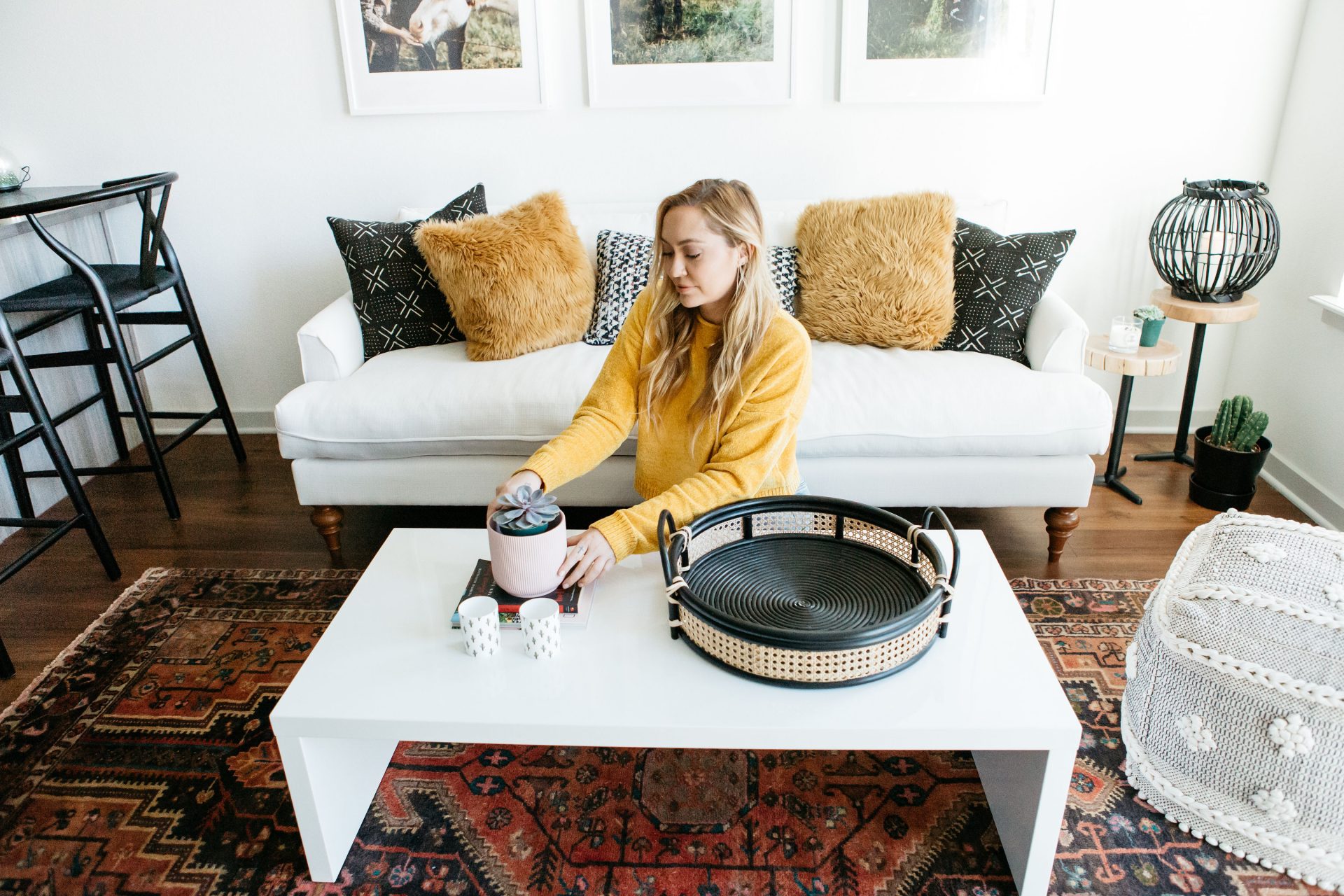 Brandi Cyrus Debuts Her New Studio Apartment