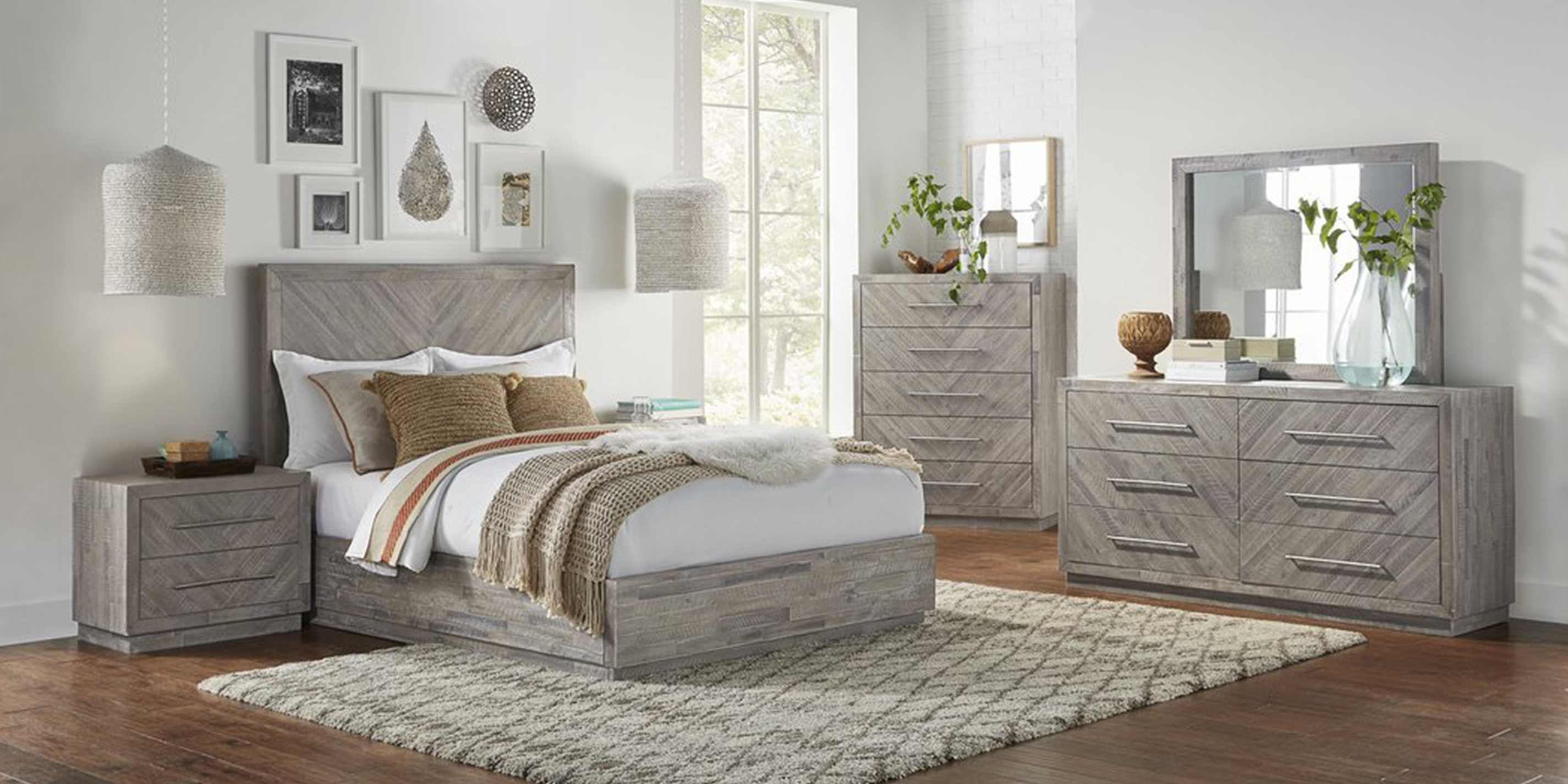 The Allister Collection Is Contemporary Rustic Done Right