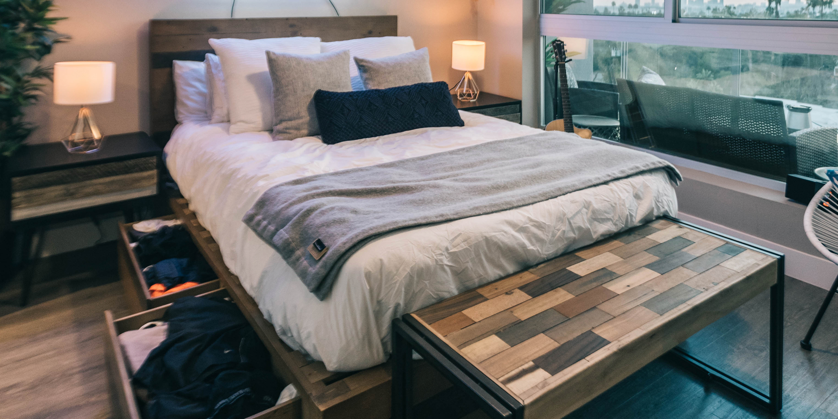 The Storage Bed, Or, How To Hide Your Mess Like An Adult
