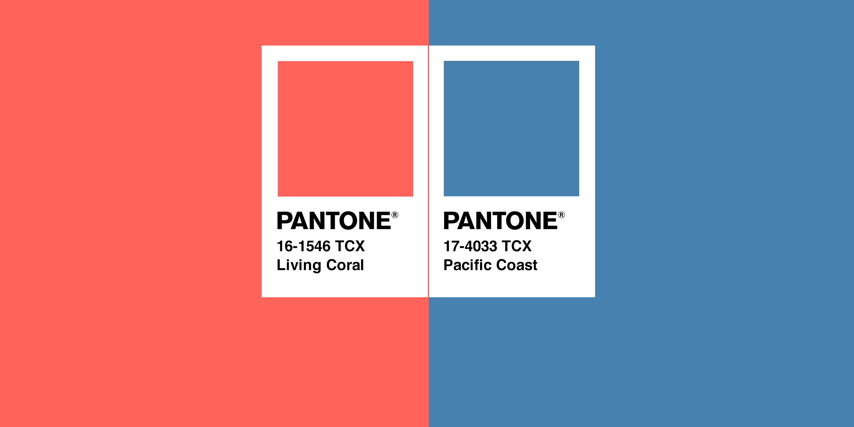 Color Combo of the Month | Living Coral + Pacific Coast