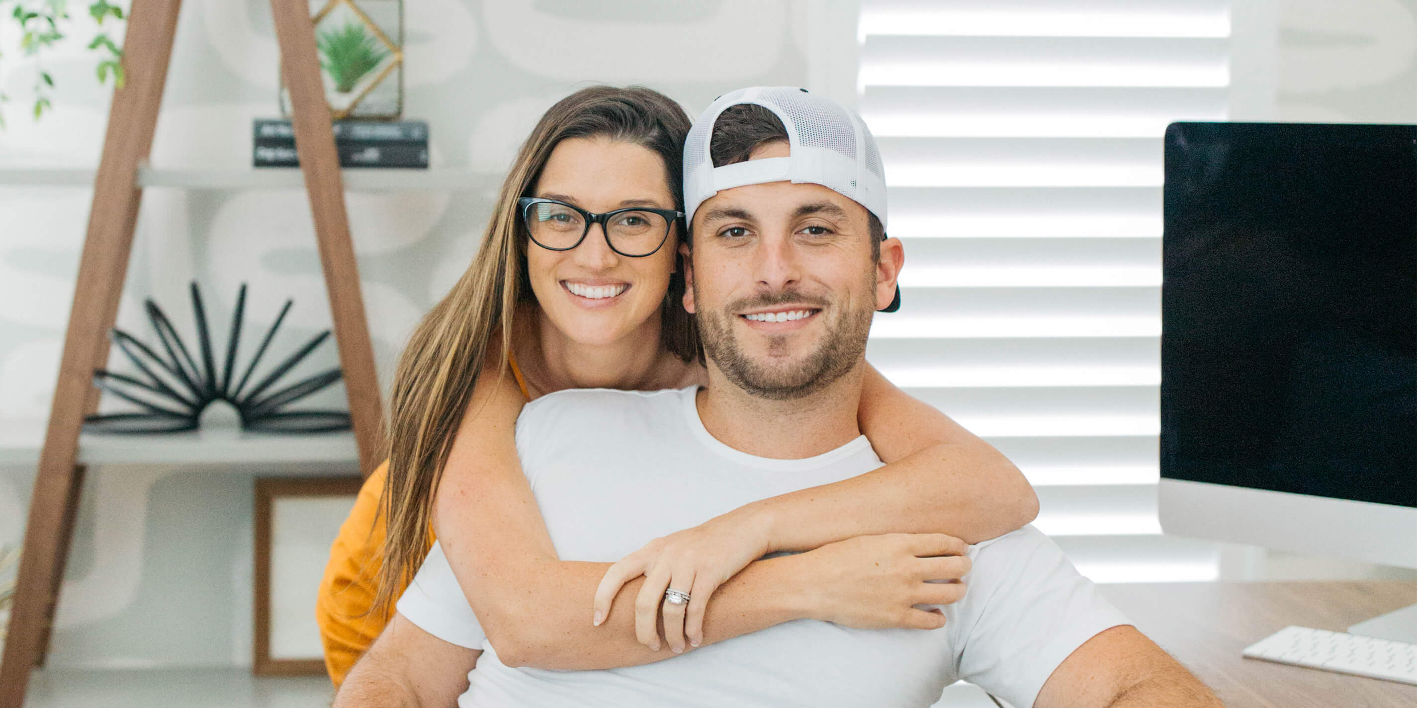 Watch Jade + Tanner Tolbert’s Home Office Transformation