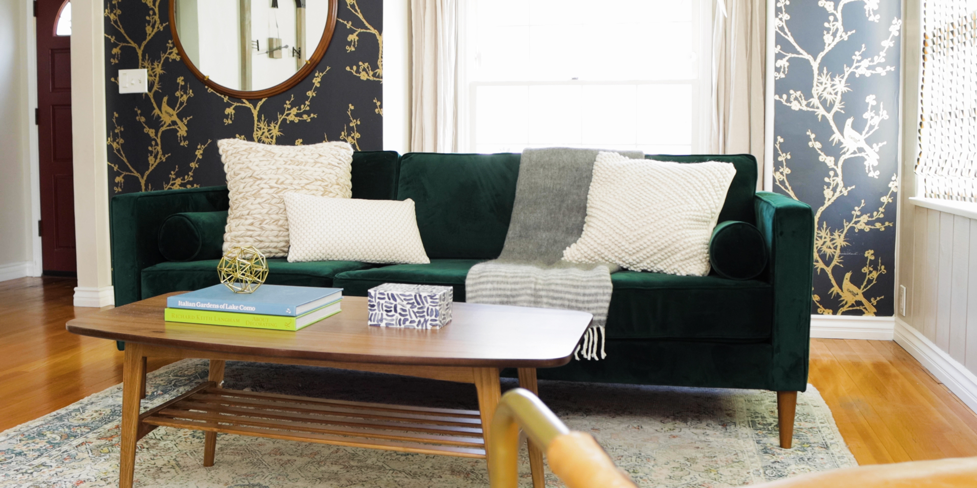 Furniture Fundamentals: How to Style Your Sofa 3 Ways
