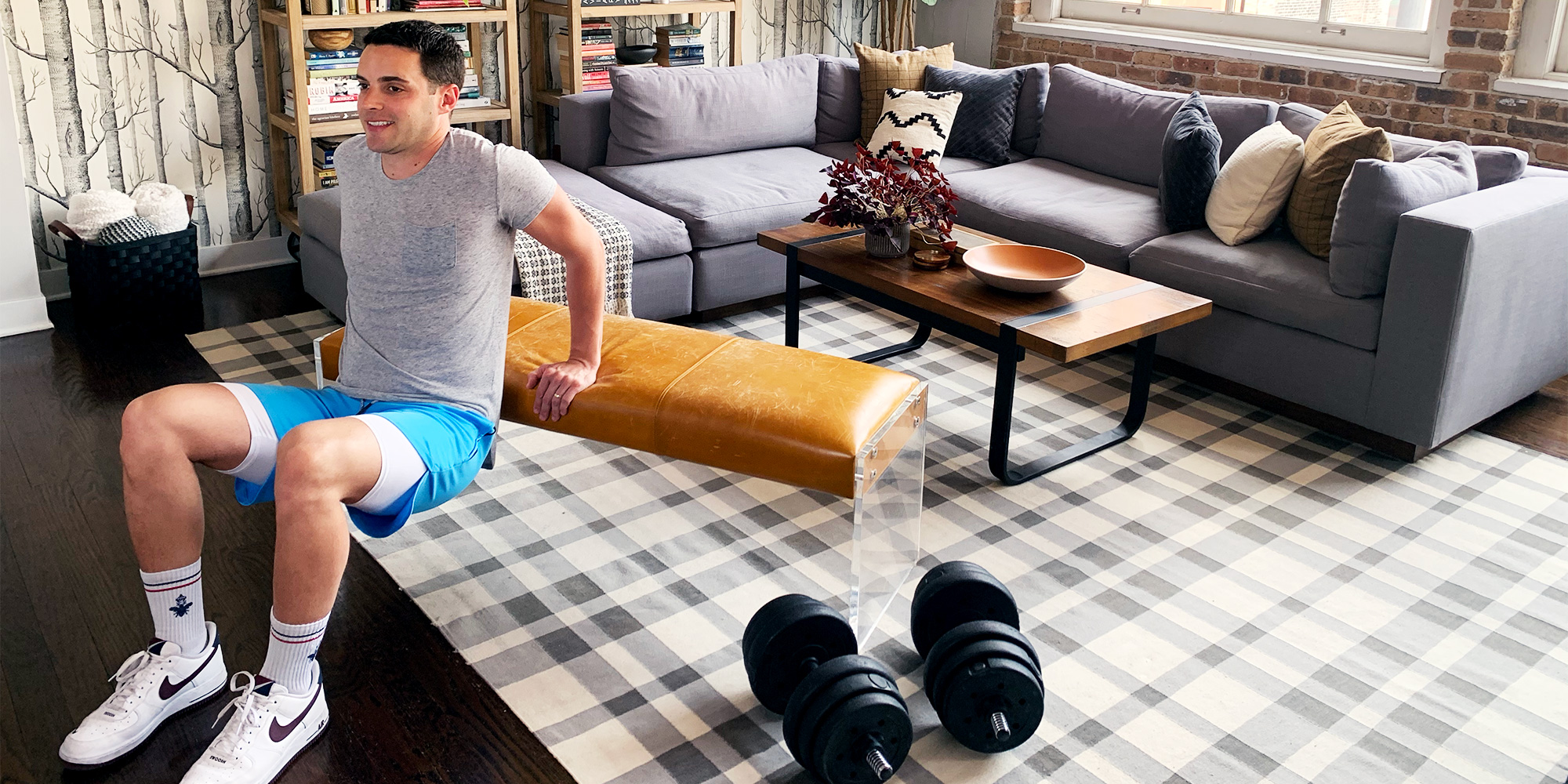 Missing the Gym? Here’s 5 Ways to Use Your Furniture to Break a Sweat