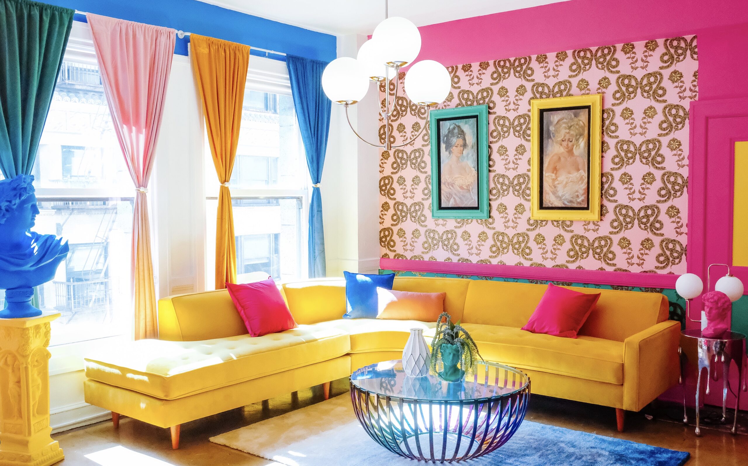 Vibrancy Lab x Apt2B: Tour an Explosive Photography Studio Pushing the Limits on “Bold”