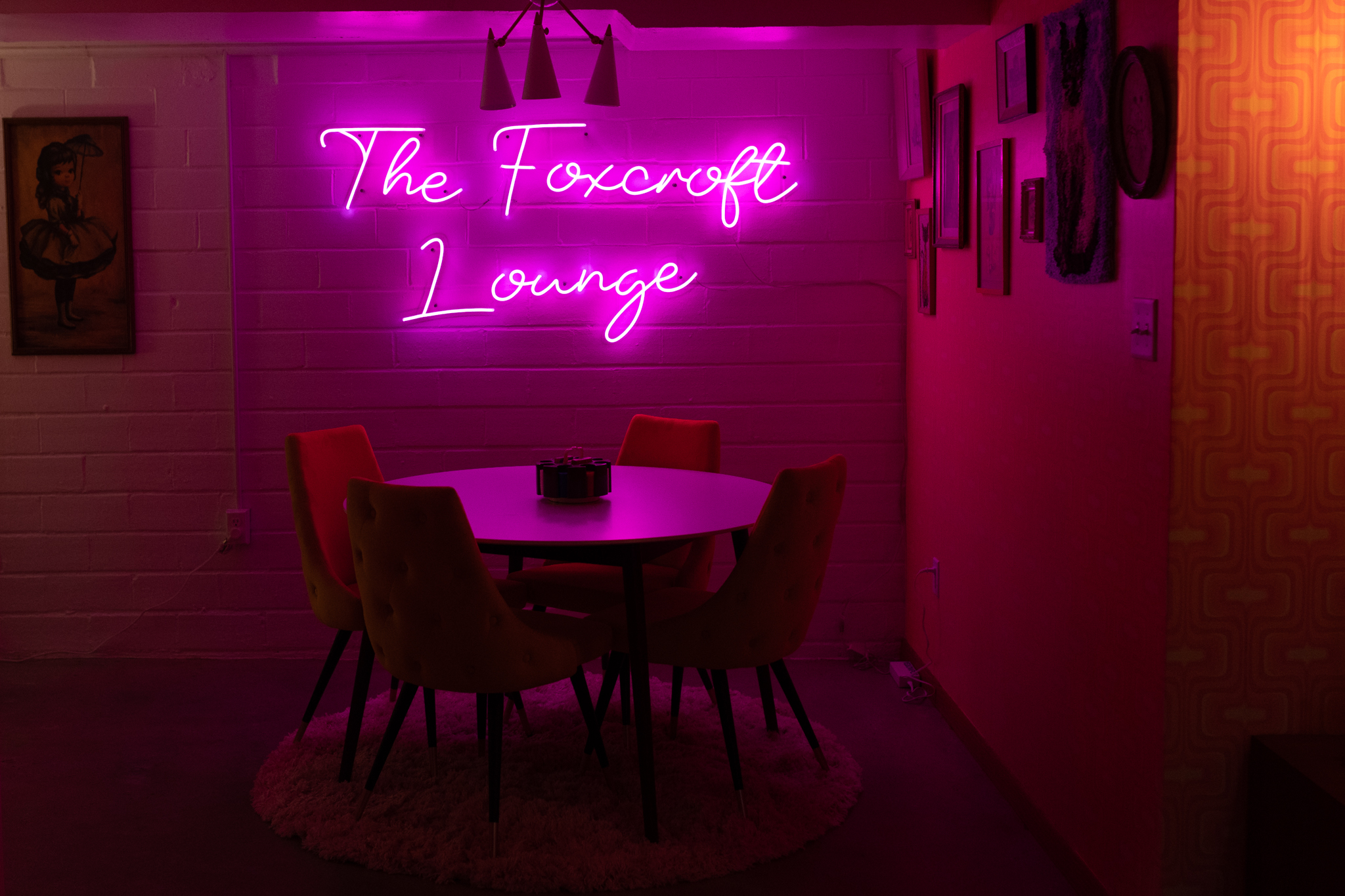 A Recipe for a Party-Ready Game Room