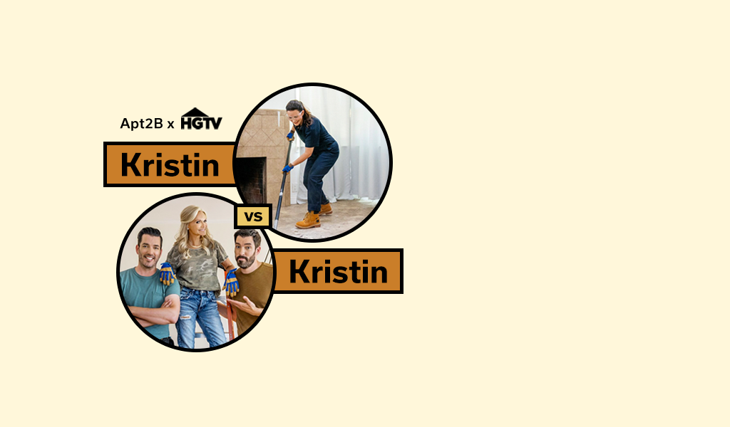 Kristin vs Kristin: Apt2B Stars in 2 New Episodes of HGTV’s Celebrity IOU